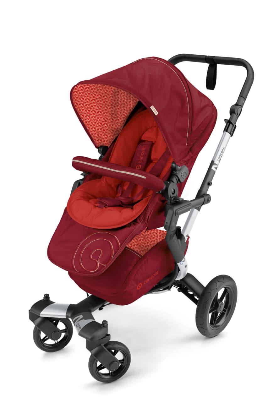 كالسكه قرمز نئو کنکورد CONCORD NEO Flaming Red CONE0988