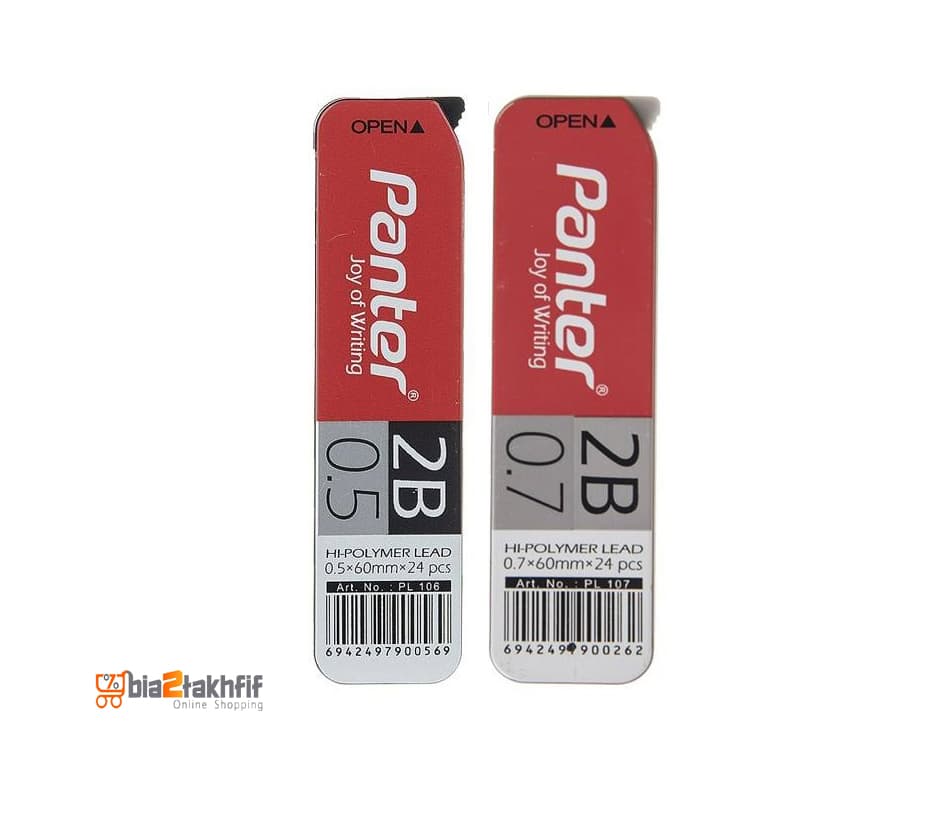 نوک مداد نوکی Hi-Polymer بسته 2 عددی پنتر