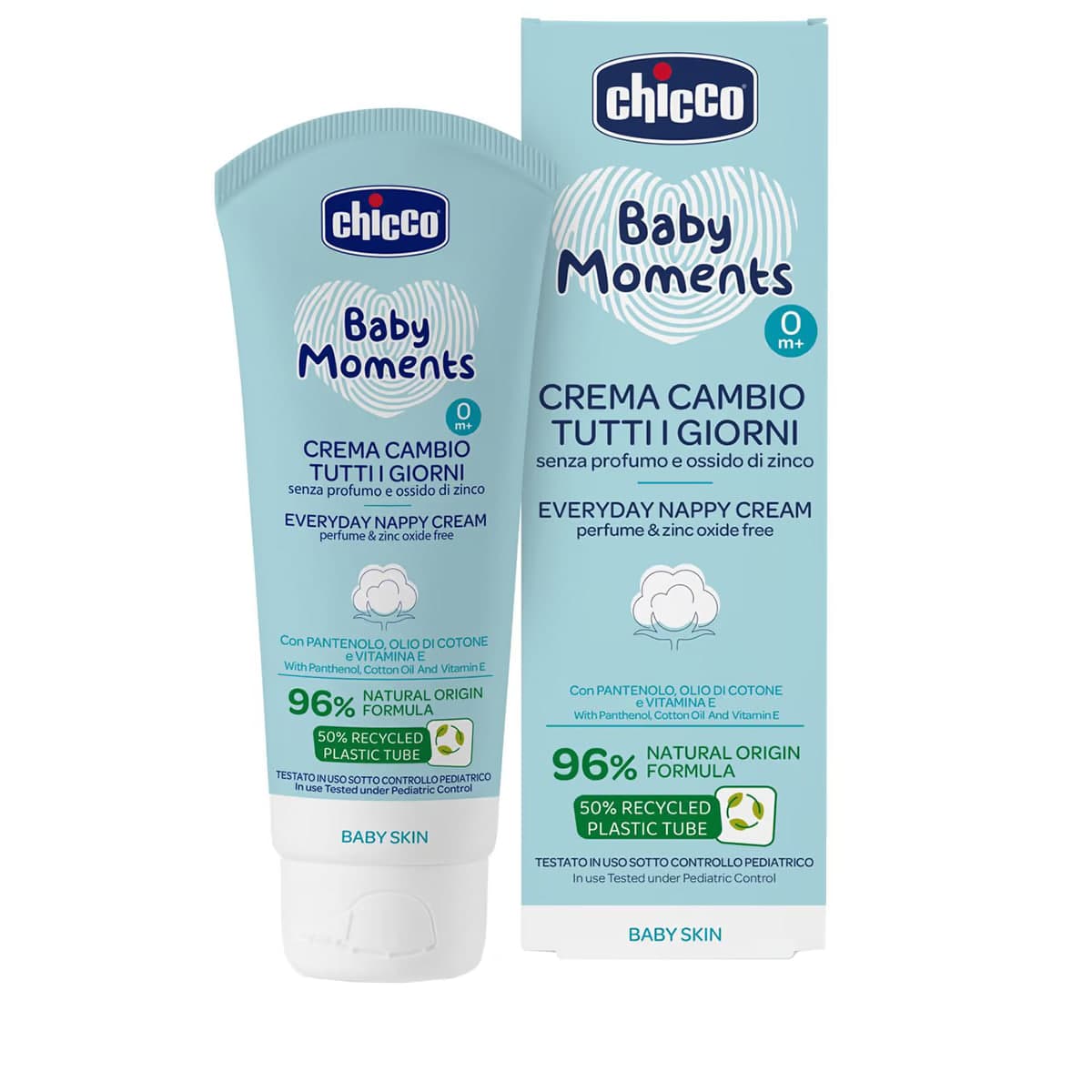 کرم سوختگی کودک چیکو حجم 100 میلی لیتر chicco