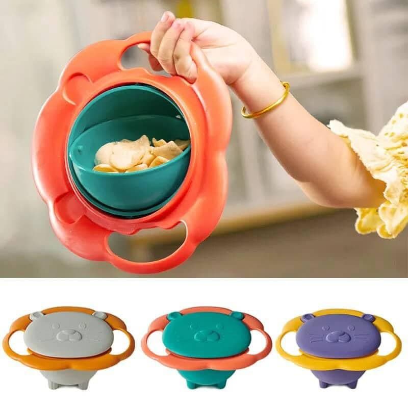 ظرف غذا چرخشی 360 درجه خارجی