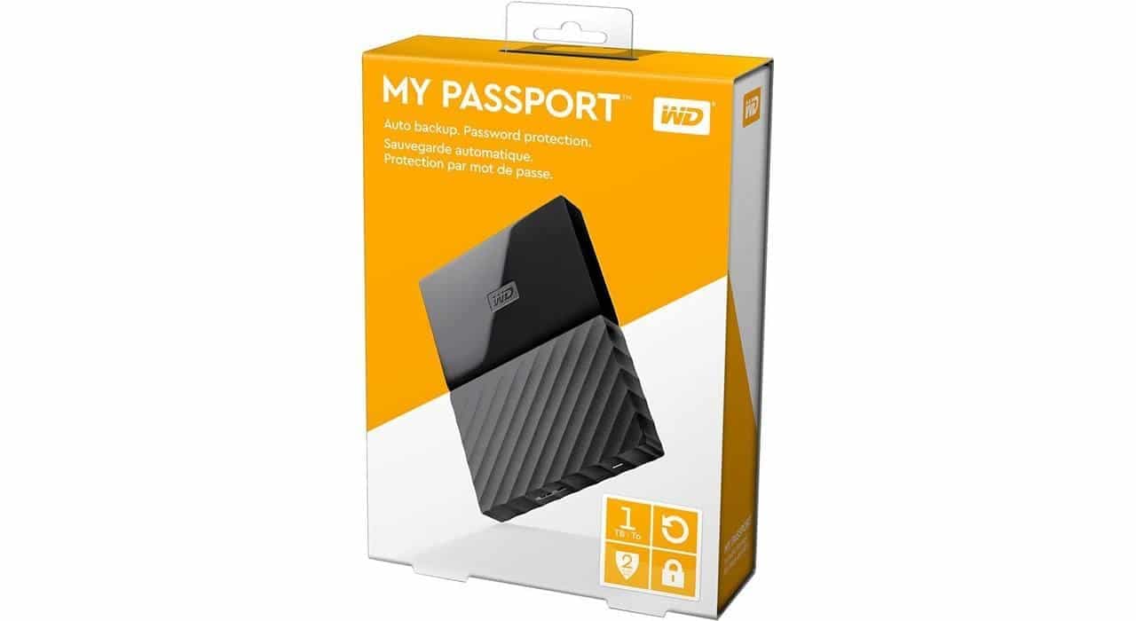 هارد اکسترنال WD My Passport 2T — تصویر ۱۱