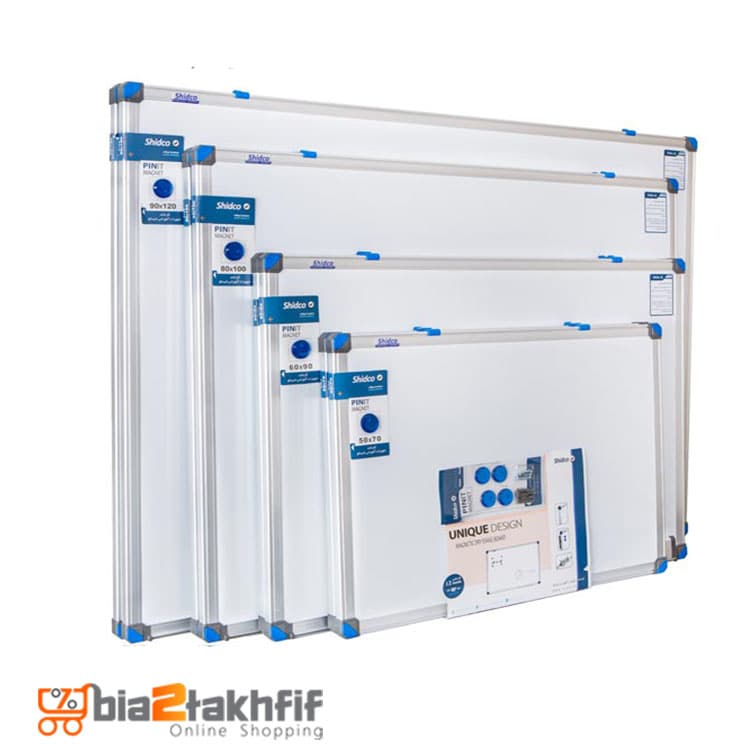 تخته وایت برد مغناطیسی سایز 70×50