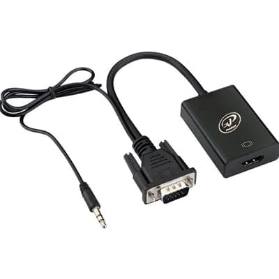 تبدیل VGA To HDMI مدل XP-T906 — تصویر ۱۰