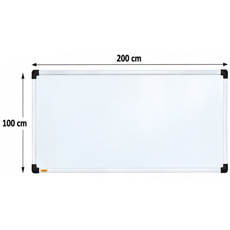 تخته وایت برد مغناطیسی سایز 100×200 — تصویر ۷
