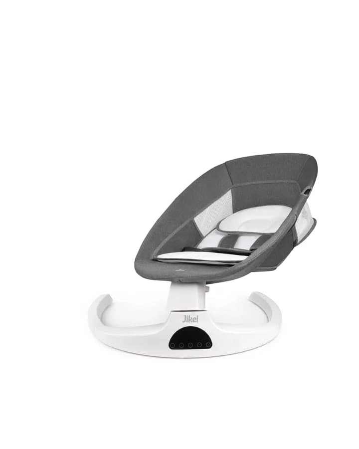 نی نی لای لای و تاب برقی جکیل Jikel – Nexus Electric Swing & Rocker – Grey — تصویر ۴