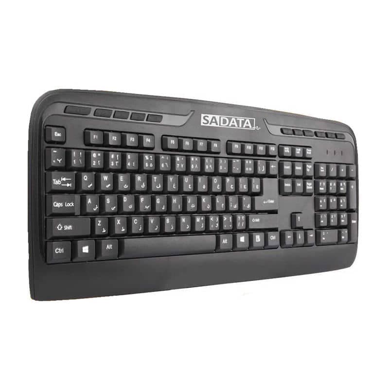کیبورد سادیتا مدل SK-1500 با حروف فارسی