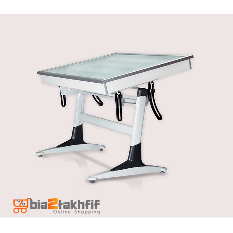 میز نور پایه قایقی 100×70 — تصویر ۵
