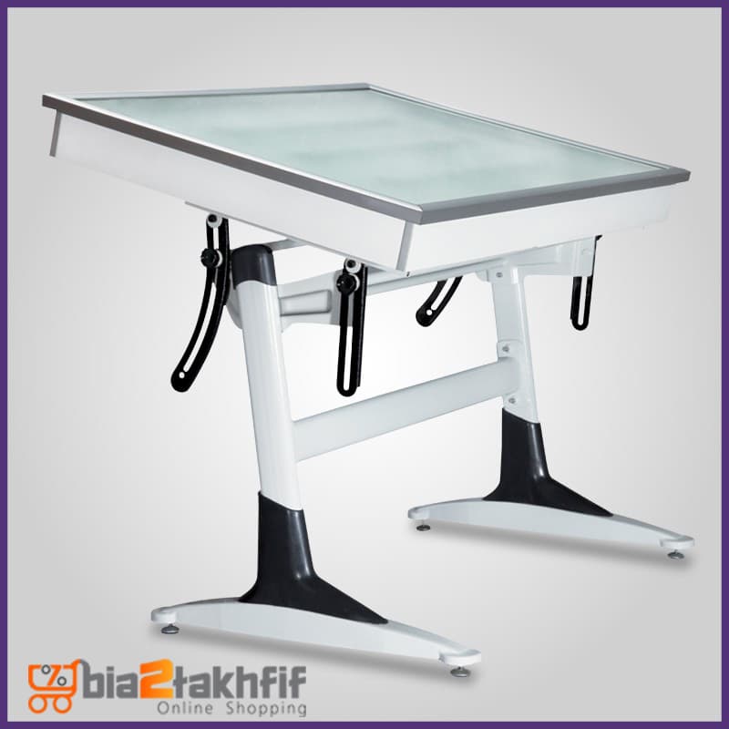 میز نور پایه قایقی 100×70