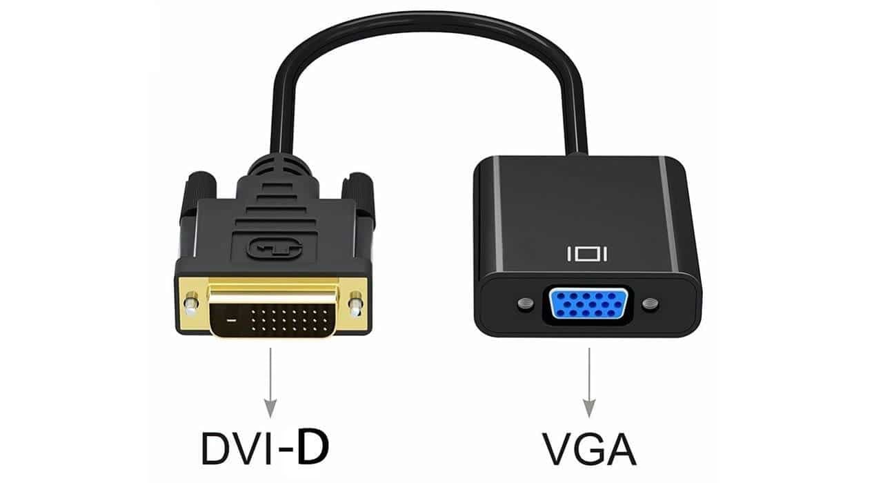 تبدیل DVI-D به VGA به طول 10 سانتی متر برند E-net — تصویر ۱۰