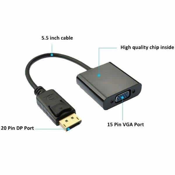 تبدیل DisplayPort به VGA — تصویر ۷