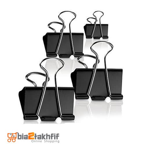 گیره دوبل سایز 19بسته12 عددی پنتر — تصویر ۳