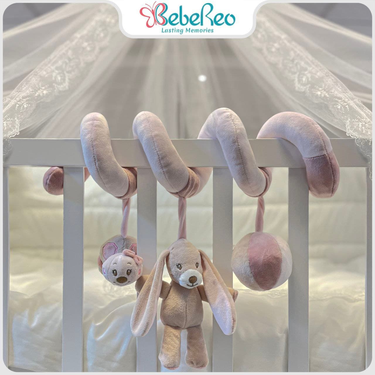 عروسک مارپیچ ببرو bebero