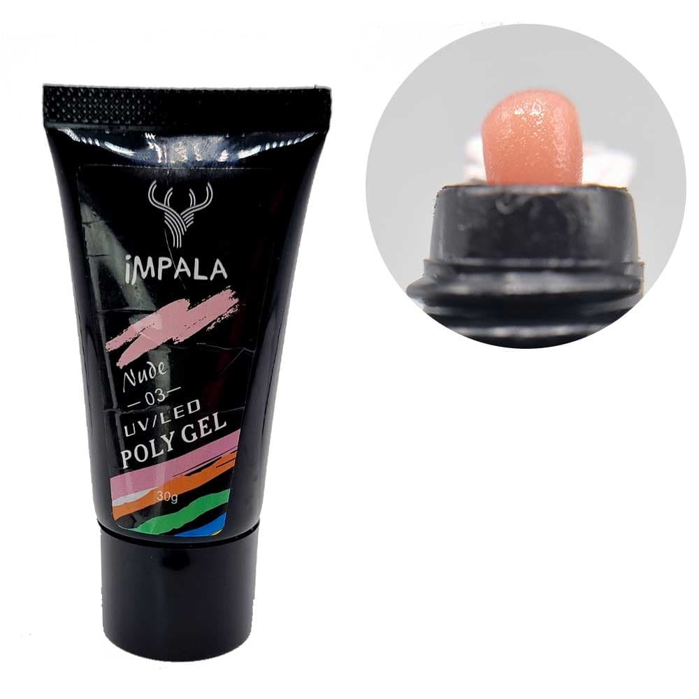 پلی ژل ناخن نود ایمپالا IMPALA — تصویر ۴