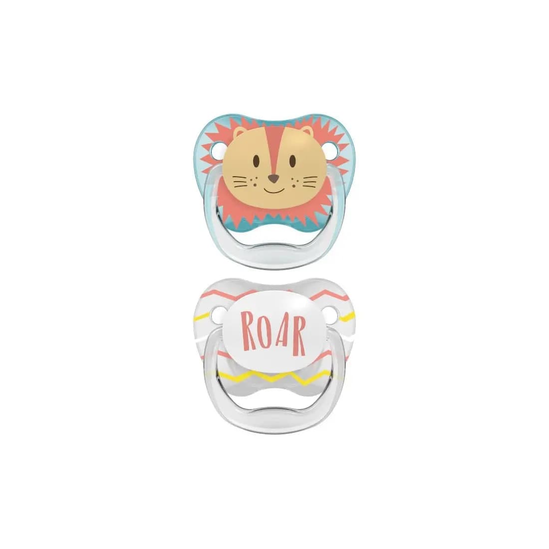 پستانک ارتودنسی 0-6 شیر و roar دکتر برانرز drbrowns pv12015-spx