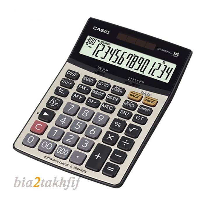 ماشین حساب DJ-240 D Plus کاسیو