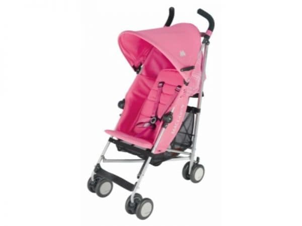 کالسکه مک لارن maclaren مدل جهانگرد globetrotter pink — تصویر ۷