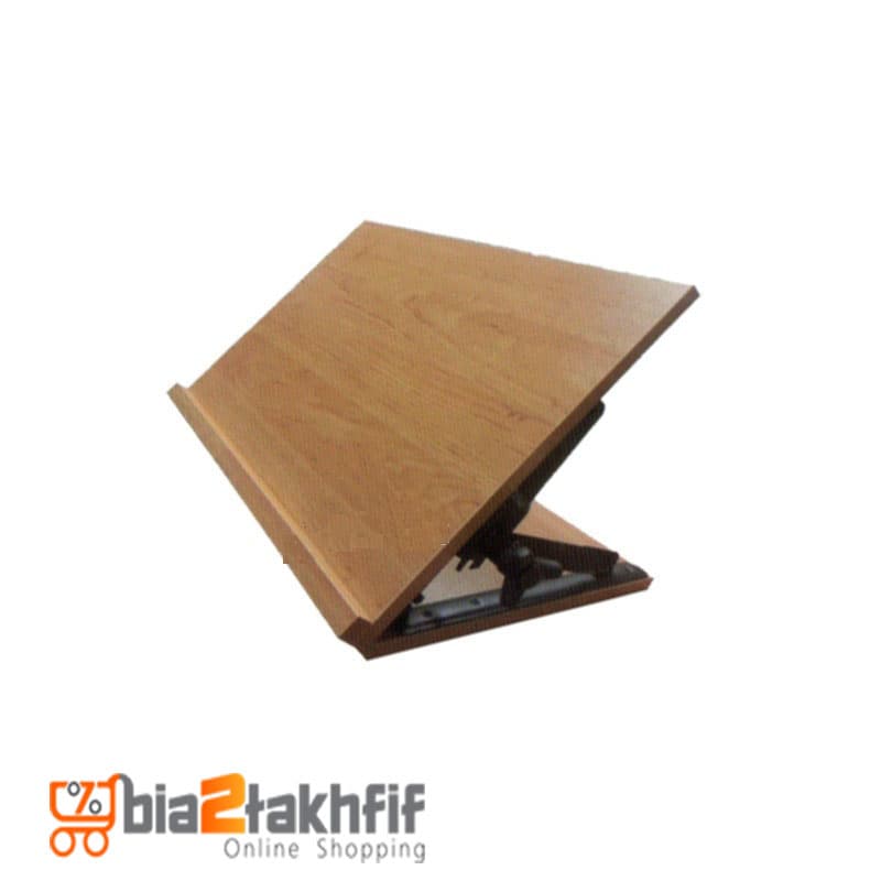 کتابیار چوبی کلاسیک — تصویر ۲
