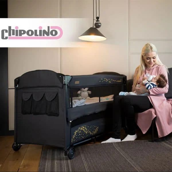 تخت و پارک چیپولینو مدل Chipolino Merida Linen — تصویر ۸