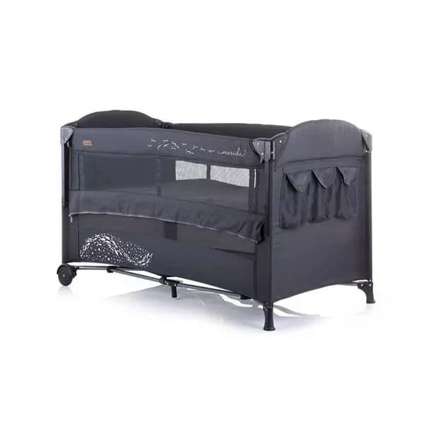 تخت و پارک چیپولینو مدل Chipolino Merida Linen