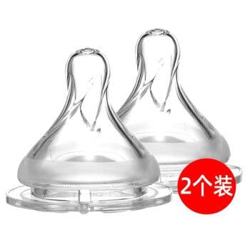 سرشیشه نچرال سیلیکونی دهانه پهن سایز صفر 6+ ماه L رووکو Rovco کد RK-N4001 — تصویر ۱۱