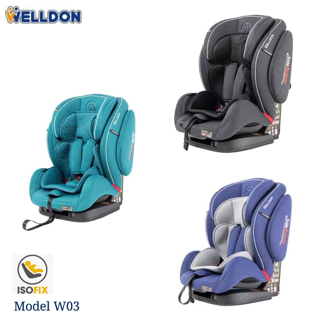 صندلی ماشین کودک مدل ریسر Racer ولدون Welldon