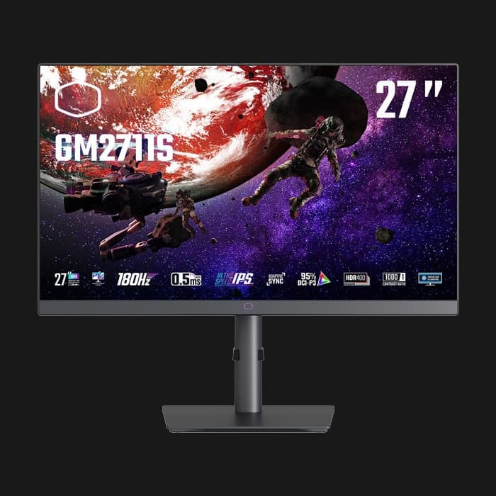 مانیتور کولر مستر CMI-GM2711S سایز 27 اینچ — تصویر ۲