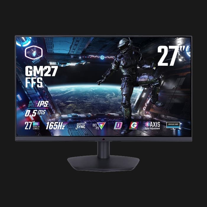 مانیتور کولر مستر GM27-FFS سایز 27 اینچ — تصویر ۲