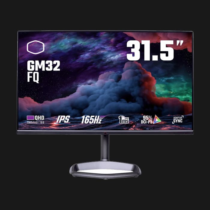 مانیتور کولر مستر GM32-FQ سایز 32 اینچ