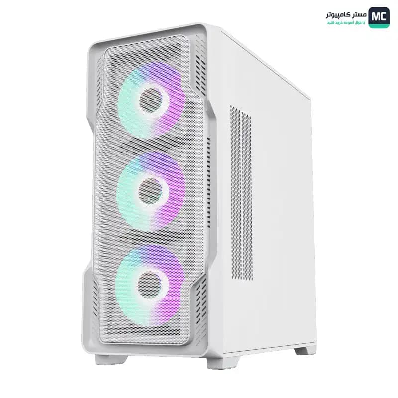کیس گیمینگ گیم مکس Siege White — تصویر ۱۰