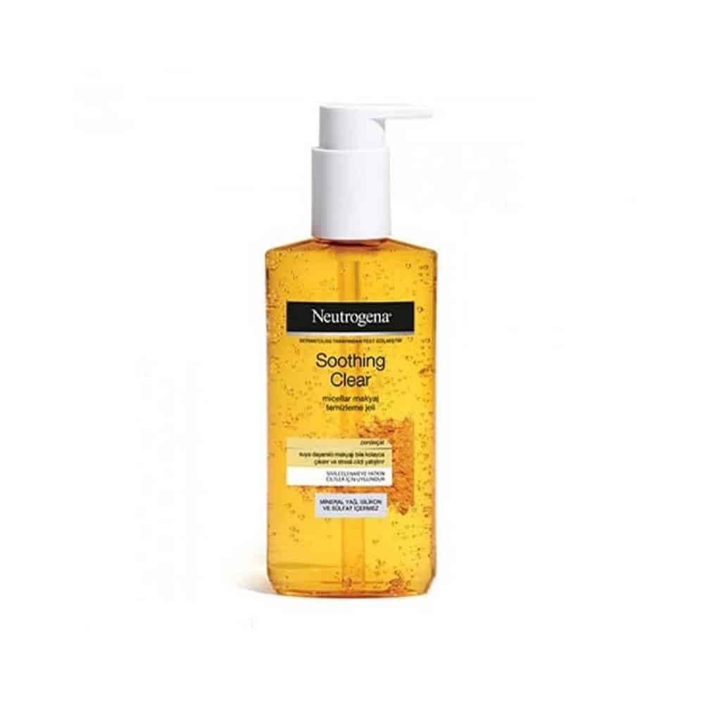 ژل میسلار زردچوبه نوتروژینا200میلNeutrogena Soothing Clear