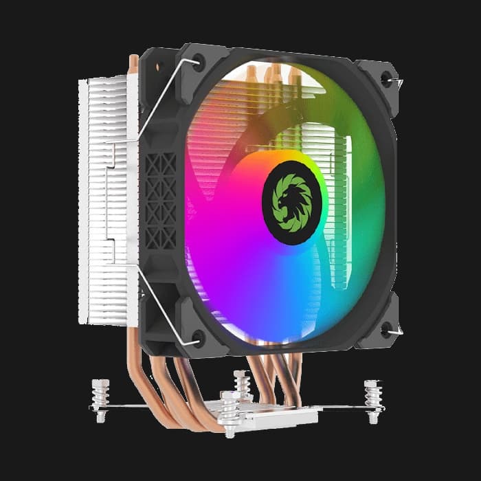 خنک کننده بادی گیم مکس GameMax Ice Blade FRGB — تصویر ۳