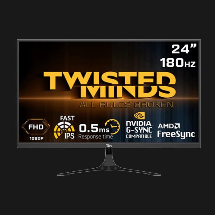 مانیتور تویستد مایندز TM24FHD180IPS سایز 24 اینچ