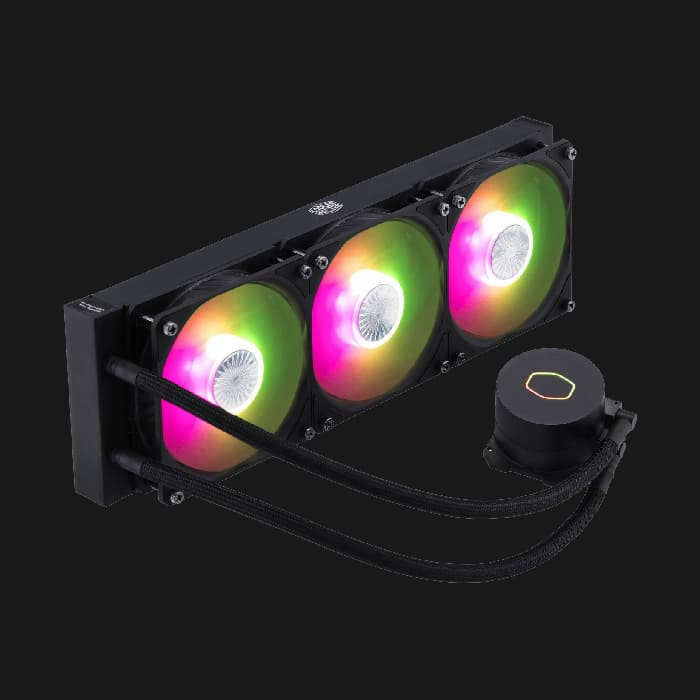 خنک کننده مایع کولر مستر ML360L ARGB V2 — تصویر ۵