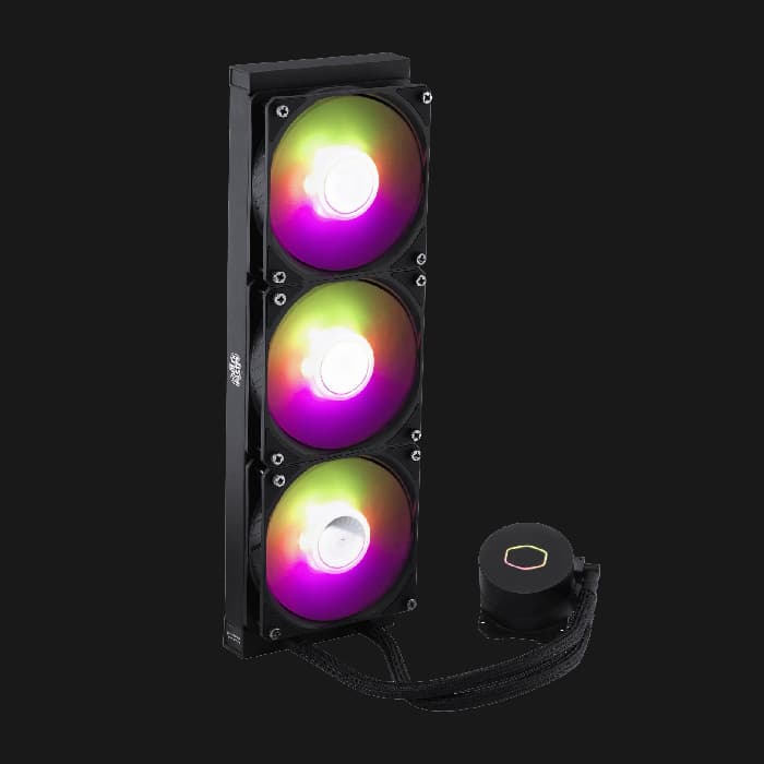 خنک کننده مایع کولر مستر ML360L ARGB V2 — تصویر ۴