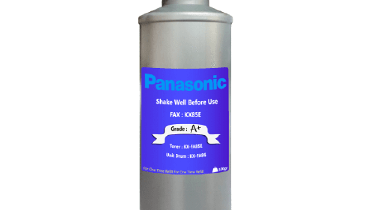 تونر شارژ فکس kx-FA85E پاناسونیک Panasonic kx-FA85E refill fax 500gr — تصویر ۶