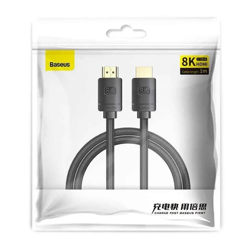 کابل HDMI 8K باسئوس مدل CAKGQ-K01 طول 2 متر — تصویر ۴