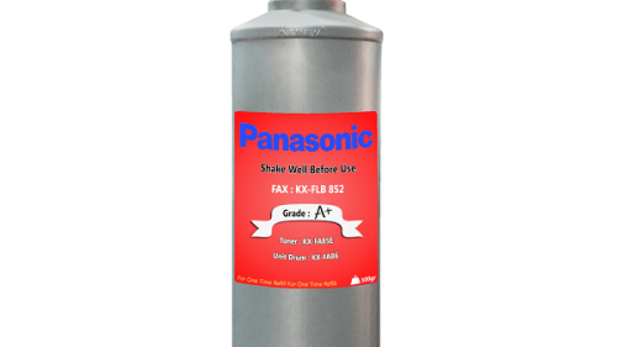 تونر شارژ فکس kx-FLB852 پاناسونیک Panasonic kx-FLB852 refill fax 500gr — تصویر ۶