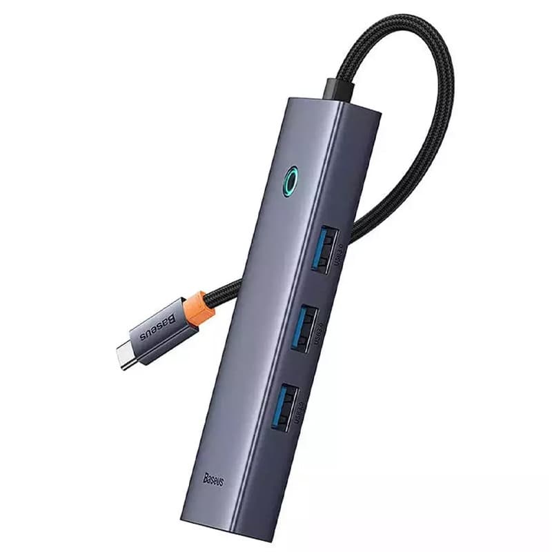 هاب 6 پورت Type-C باسئوس UltraJoy Series BS-OH151 B00052802811-00 — تصویر ۸