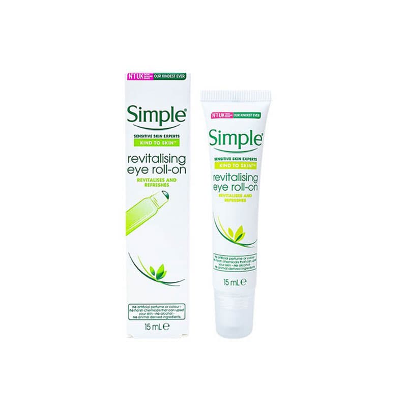 دورچشم رولی سیمپل15میلSimple revitalising eye roll_on — تصویر ۲