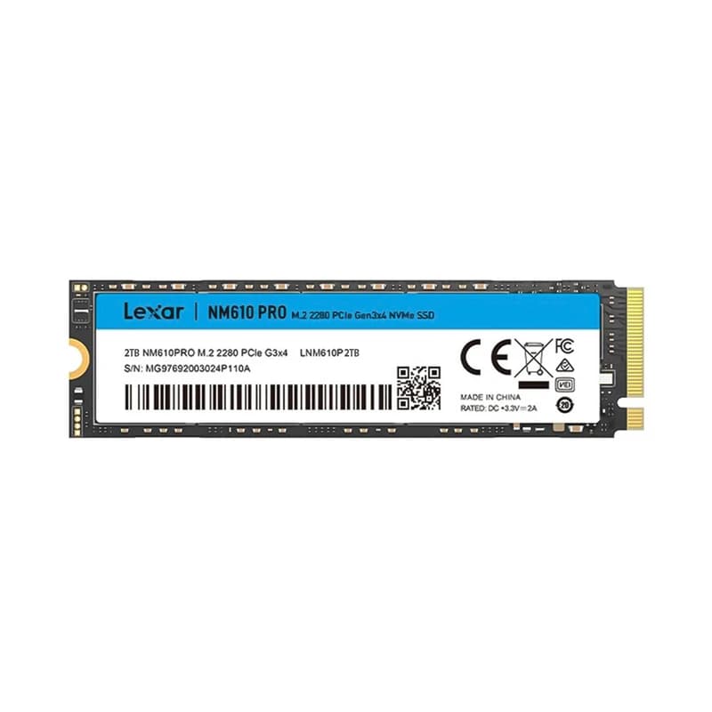 اس اس دی اینترنال لکسار مدل 2280 NM610 PRO ظرفیت 2 ترابایت — تصویر ۶