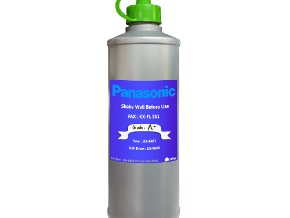 تونر شارژ فکس kx-FL511 پاناسونیک Panasonic kx-FL511 refill fax 500gr — تصویر ۵