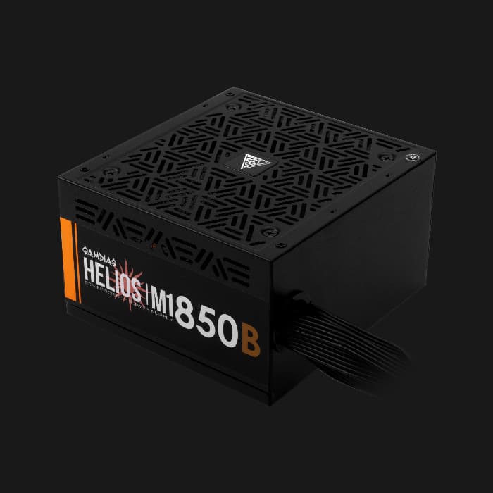 منبع تغذیه کامپیوتر گیمدیاس مدل HELIOS M1-850W-B