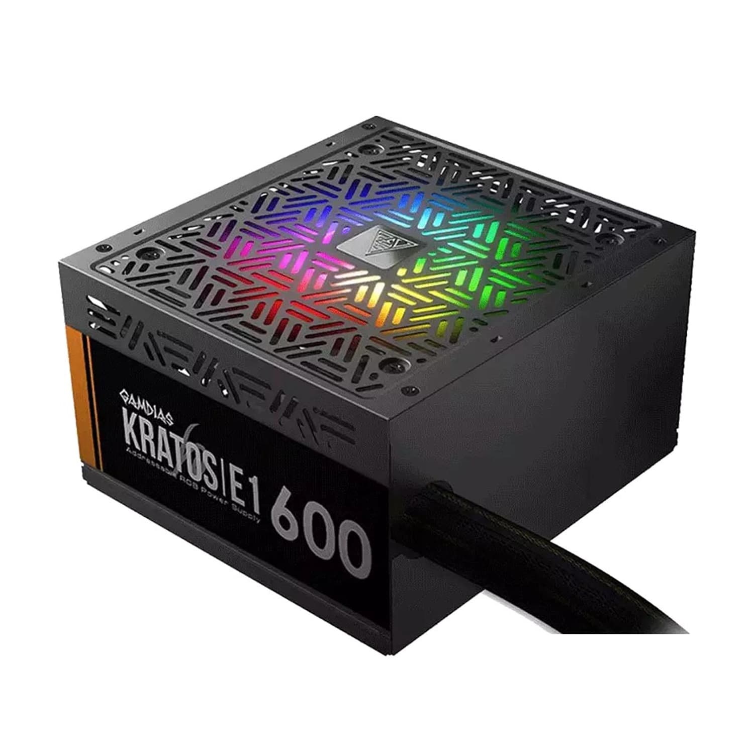 منبع تغذیه کامپیوتر گیمدیاس مدل KRATOS E1-600W — تصویر ۸