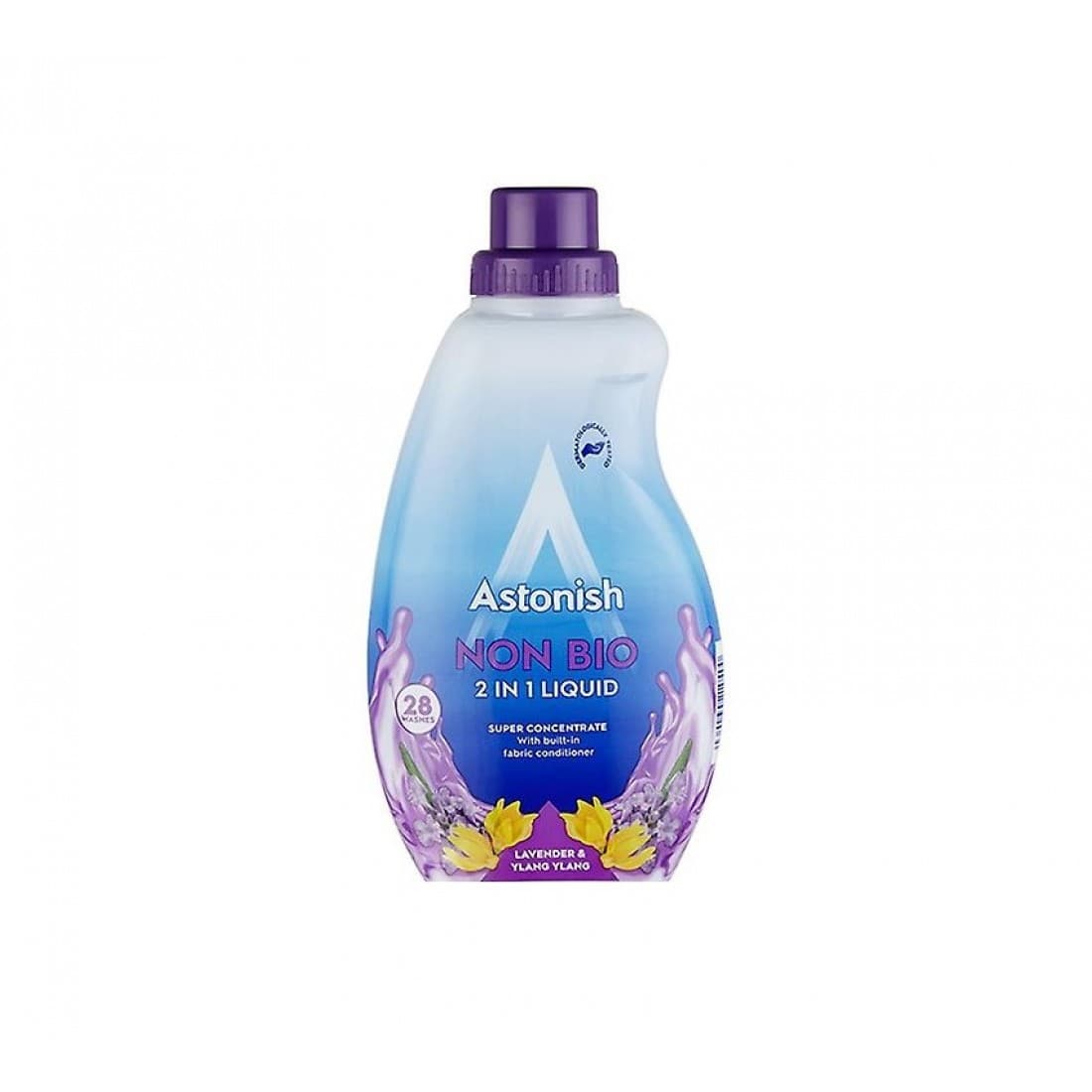 مایع لباسشویی و نرم کننده لباس استونیش28بار مصرف840میلASTONISH