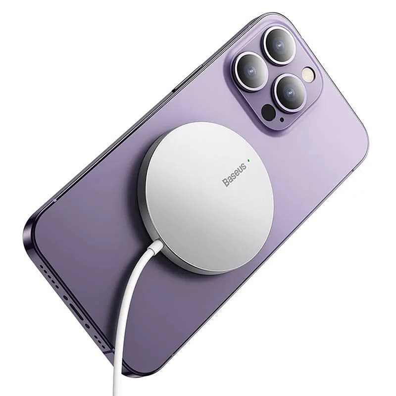 شارژر بی سیم باسئوس Baseus Simple Mini3 15W — تصویر ۴