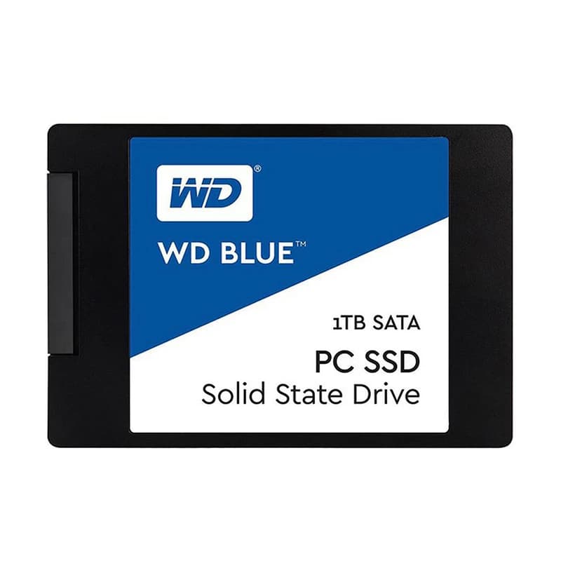 حافظه SSD وسترن دیجیتال مدل BLUE ظرفیت 500 گیگابایت