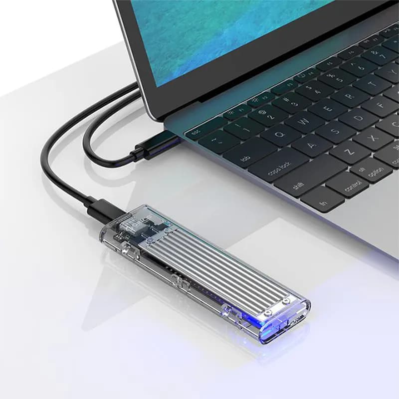 قاب NVMe M.2 SSD اوریکو مدل TCM2-C3 — تصویر ۴