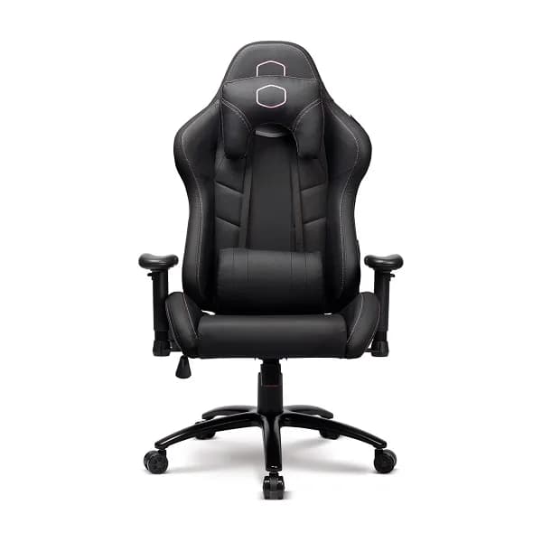 صندلی گیمینگ کولرمستر Cooler Master Caliber R2 رنگ مشکی طوسی — تصویر ۵