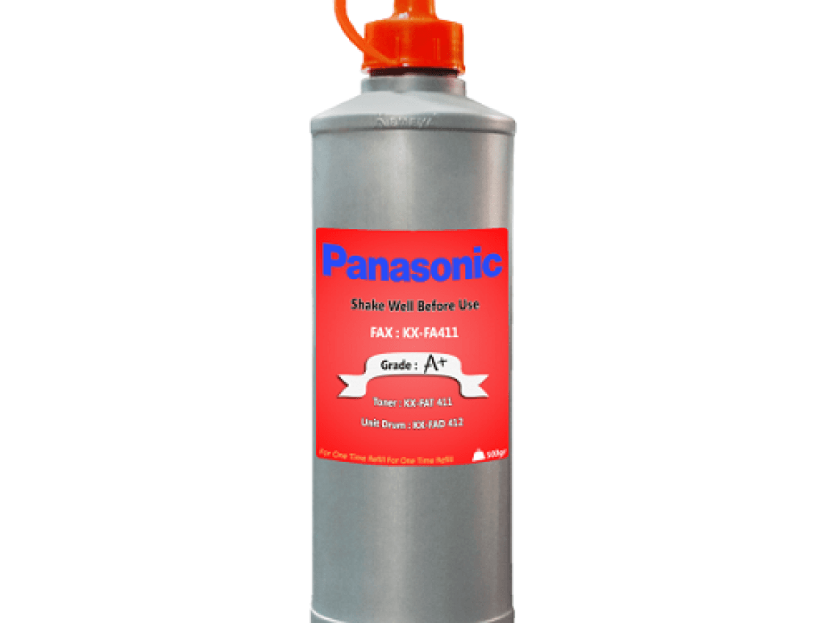 تونر یکبار شارژ فکس KX-FA411 پاناسونیک Panasonic cartridge KX-FA411 refill fax — تصویر ۶