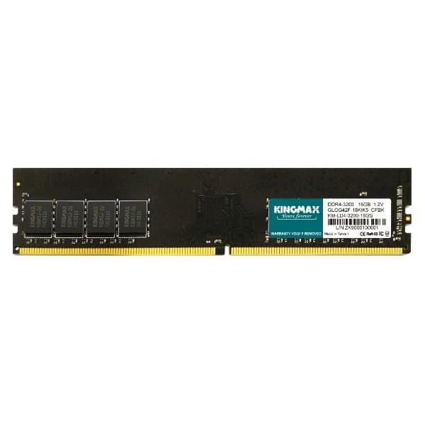 رم دسکتاپ DDR4 تک کاناله 3200 مگاهرتز CL22 کینگ مکس مدل GLOG42F-18KIK5-GJNظرفیت 8 گیگابایت — تصویر ۴